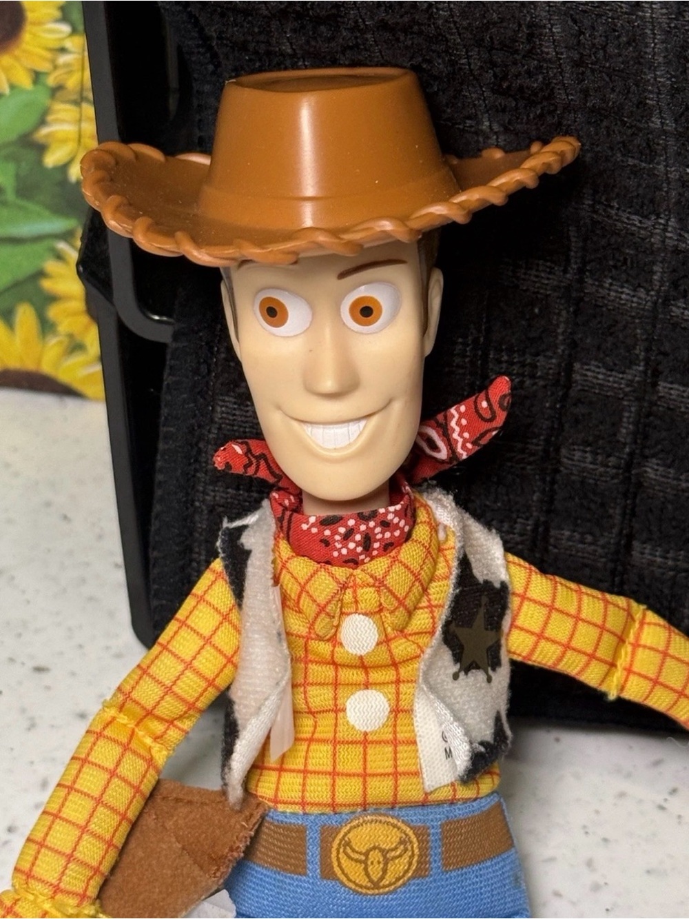 Vintage Toy Story Woody Figure Doll, Disney Pixar - Burger King 1995 - Original - Picture 2 of 7